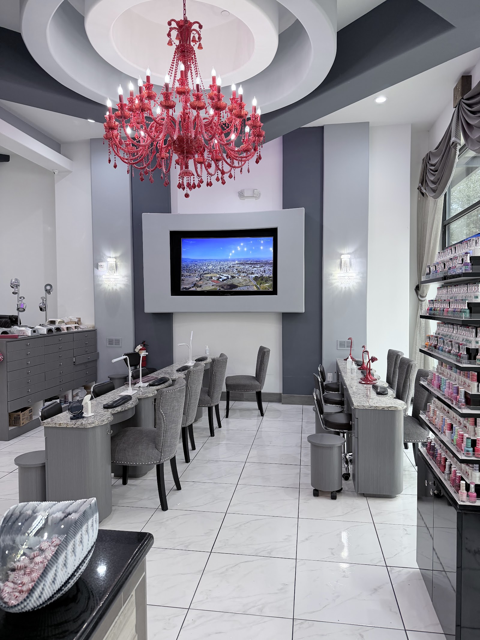 Aria Nail Bar logo